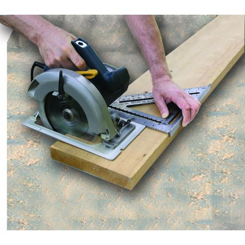  Metabo HPT Folding Sawhorses, 2-Pack (115445M) & Swanson Tool Co SW1201K Value Pack 7 inch Speed Square and Big 12 Speed Square (without layout bar) ships with Blue Book