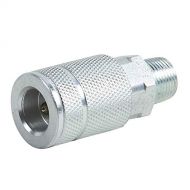 Metabo HPT Automotive Air Coupler, 3/8 Body Size, Zinc Plated Steel, 3/8 Male Thread Size (115307M)