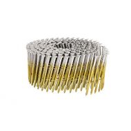 Metabo HPT Siding Nails, 2-1/4 x .090, Stainless Steel, Wire Coil, RG, 304, 900 Count (13352HPT)