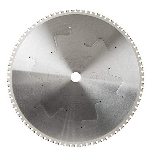  Metabo HPT 726137M 80-Teeth Tungsten Carbide Tipped 14 Dry Cutting Ferrous Metal Saw Blade