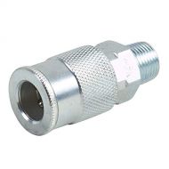 Metabo HPT Coupler, 3/8 Body Size, Zinc Plated Steel, 3/8 Male Thread Size (115326M)