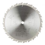 Metabo HPT Miter Saw/Table Saw Blade 10 Inch, 24-Teeth Tungsten Carbide Tipped ATB 5/8 Inch Arbor 311128M