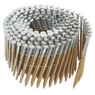 Metabo HPT 12213HHPT Full Round Head Brite Basic Wire Coil Framing Nails 3 x .120 SM BS FRH 2400 Count