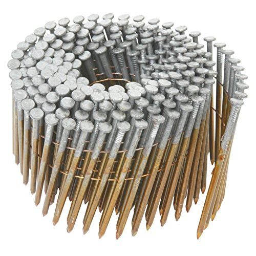  Metabo HPT 12213HHPT Full Round Head Brite Basic Wire Coil Framing Nails 3 x .120 SM BS FRH 2400 Count