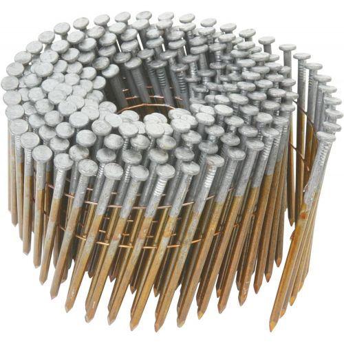  Metabo HPT 12213HHPT Full Round Head Brite Basic Wire Coil Framing Nails 3 x .120 SM BS FRH 2400 Count