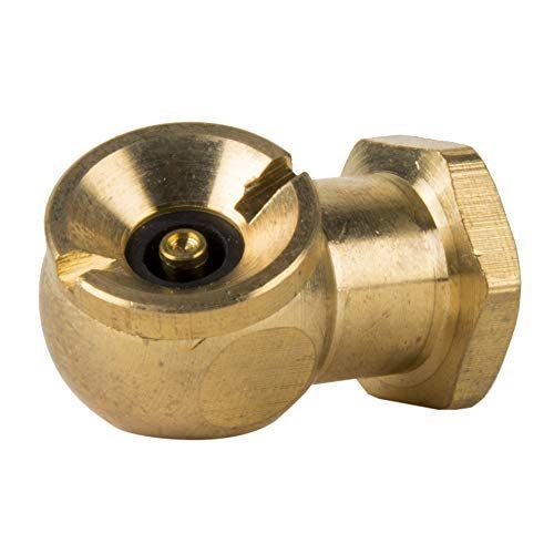  Metabo HPT Ball Foot Chuck, Brass, 1/4-Inch, FNPT (115189M)