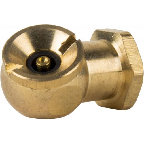  Metabo HPT Ball Foot Chuck, Brass, 1/4-Inch, FNPT (115189M)