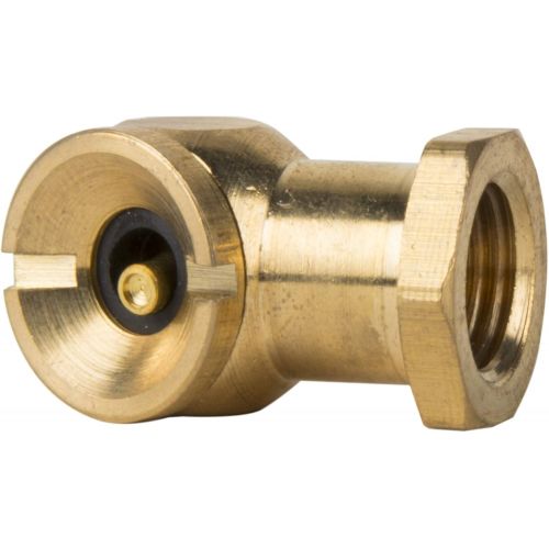  Metabo HPT Ball Foot Chuck, Brass, 1/4-Inch, FNPT (115189M)