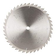 Metabo HPT Miter Saw Blade 10-Inch 40 Teeth Tungsten Carbide Tipped ATB 5/8 Arbor 310878M