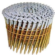 Metabo HPT 12701HPT Full Round Head Hot Dipped Galvanized Wire Coil Framing Nails 2-3/8 x .099 Rg 5000 Count