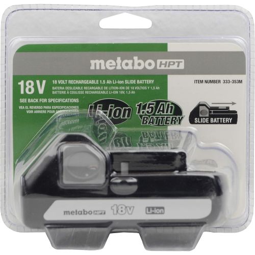  Metabo HPT BSL1815 18V 1.5Ah Lithium-ion Battery