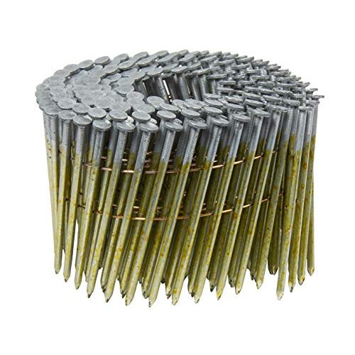  Metabo HPT 12706HPT Full Round Head Hot Dipped Galvanized Wire Coil Framing Nails 3 x.120 SM HDG FRH - 4M 4000 Count