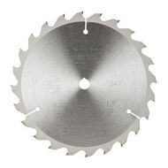 Metabo HPT Miter Saw Blade, 8-1/2-Inch, Framing/Ripping Blade, 24-Tooth, 5/8-Inch Arbor, Tungsten Carbide Tip (998840M)