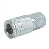 Metabo HPT Automotive Air Coupler, 3/8 Body Size, Zinc Plated Steel, 3/8 Female Thread Size (115308M)