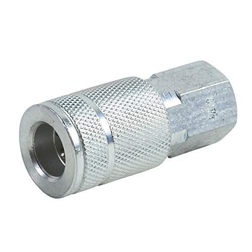  Metabo HPT Automotive Air Coupler, 3/8 Body Size, Zinc Plated Steel, 3/8 Female Thread Size (115308M)