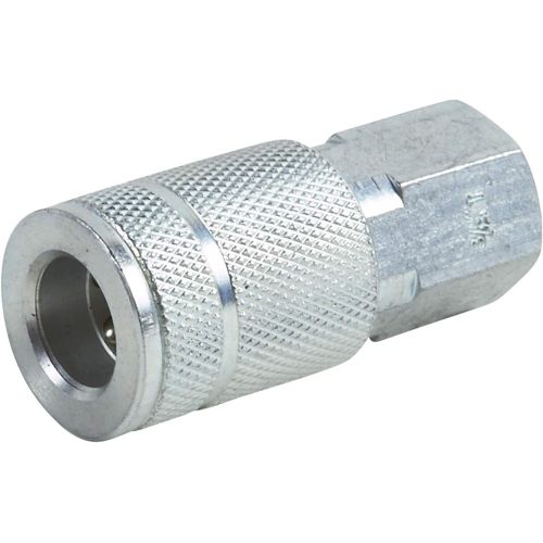  Metabo HPT Automotive Air Coupler, 3/8 Body Size, Zinc Plated Steel, 3/8 Female Thread Size (115308M)