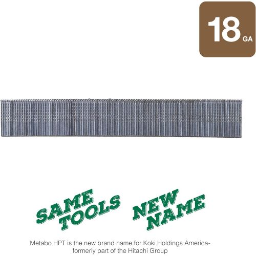  Metabo HPT 1 Inch 18 Gauge Brad Finish Nail 1,000 Count 24102THPT