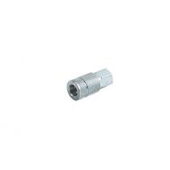 Metabo HPT Automotive Air Coupler, 3/8 Body Size, Zinc Plated Steel, 1/4 Female Thread Size (115310M)