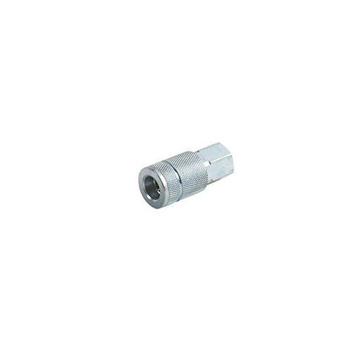  Metabo HPT Automotive Air Coupler, 3/8 Body Size, Zinc Plated Steel, 1/4 Female Thread Size (115310M)