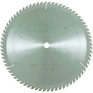 Metabo HPT 725206M 72-Teeth Tungsten Carbide Tipped 10 ATB 5/8 Arbor Finish Miter Saw Blade