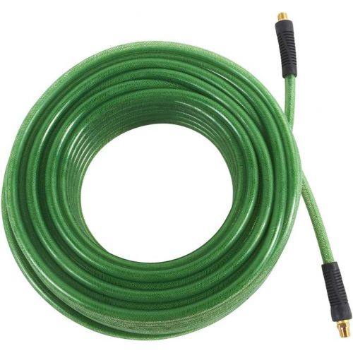  Metabo HPT Air Hose, 3/8-Inch x 50-Ft, Professional Grade Polyurethane, No Fittings (115157M)