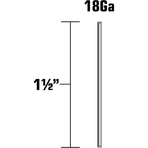  Metabo HPT 1-1/2 Inch 18 Gauge Brad Finish Nails 1,000 Count 24107THPT