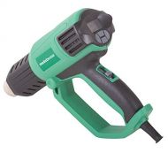 Metabo HPT Heat Gun, Variable Heat & Fan Settings, LCD Display, Includes Glass Protector Nozzle, Spreader Nozzle, Hook Nozzle, Concentrator Nozzle, Handheld Scraper, Storage Case (