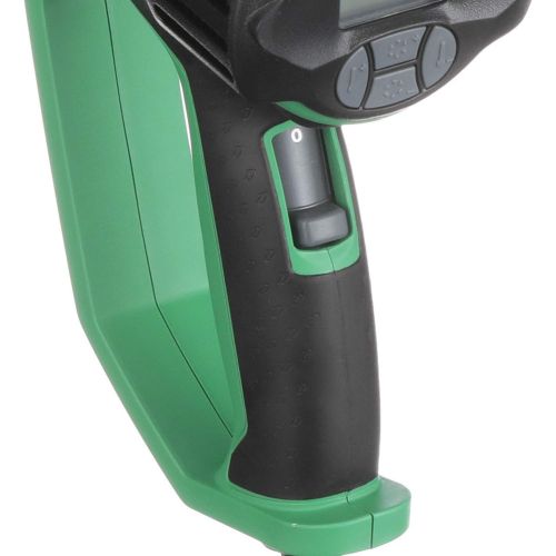  Metabo HPT Heat Gun, Variable Heat & Fan Settings, LCD Display, Includes Glass Protector Nozzle, Spreader Nozzle, Hook Nozzle, Concentrator Nozzle, Handheld Scraper, Storage Case (
