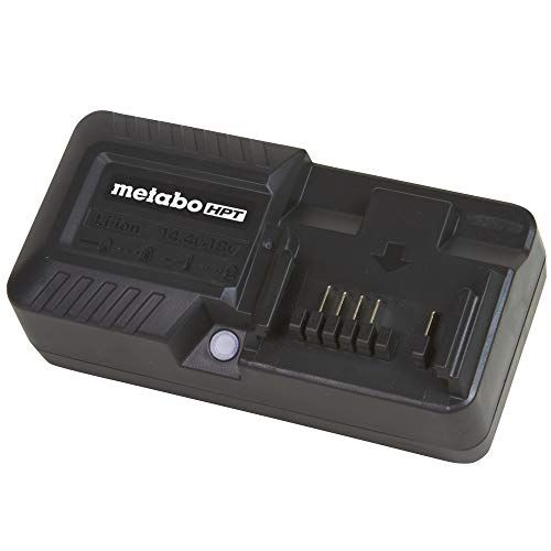  Metabo HPT Battery Charger 18V Lithium-Ion Slide Style UC18YKSLM