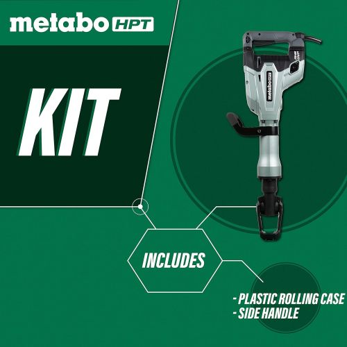  Metabo HPT Demo Hammer, 40 Lb (H65SD3)