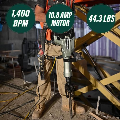  Metabo HPT Demo Hammer, 40 Lb (H65SD3)