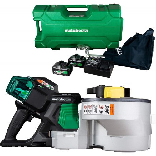  Metabo HPT 36V MultiVolt Cordless Rebar Bender/Cutter 270 Cuts Per Charge Includes 2-36V Batteries + Rapid Charger VB3616DA