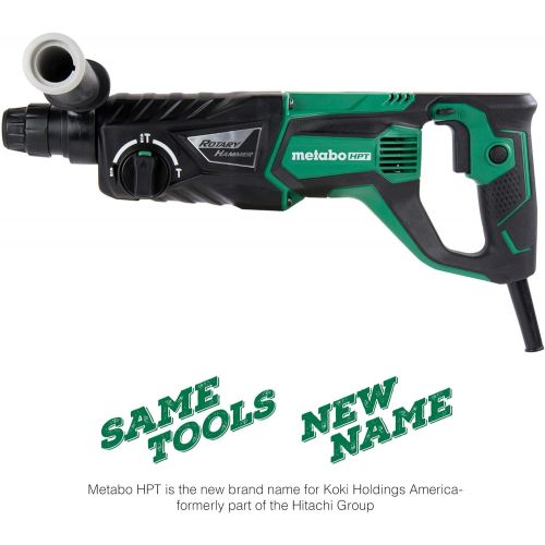  [아마존베스트]Metabo HPT Rotary Hammer | SDS Plus | 1-Inch, 7.5-Amp | For Drilling | Chipping and Hammer Drilling (DH26PF)