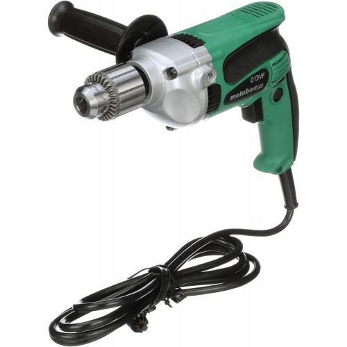  [아마존베스트]Metabo HPT D13VF 1/2 Corded Drill | 9-Amp | 0-850 Rpm | Variable Speed Trigger | Form Fit Palm Grip | Contractor-Grade Cast Aluminum Gear Housing | Belt Hook | 5-Year Warranty