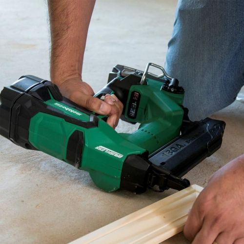  [아마존베스트]Metabo HPT Cordless Brad Nailer Kit with Metabo HPT 24107THPT Brad Nails