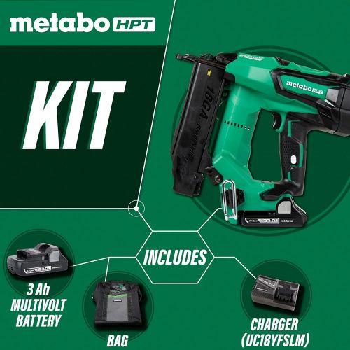  [아마존베스트]Metabo HPT Cordless Brad Nailer Kit with Metabo HPT 24107THPT Brad Nails