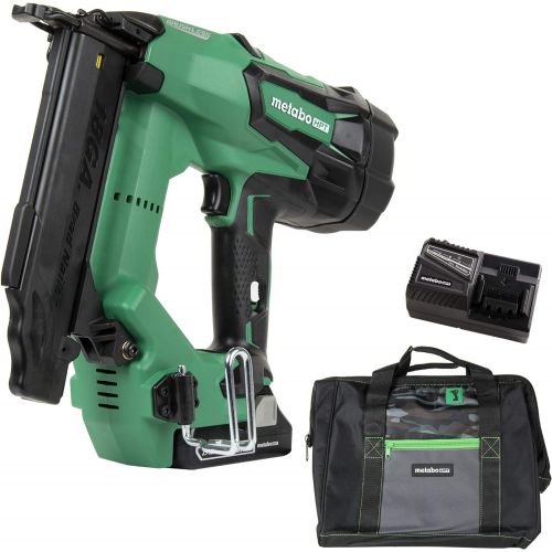  [아마존베스트]Metabo HPT Cordless Brad Nailer Kit with Metabo HPT 24107THPT Brad Nails