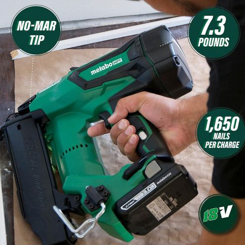  [아마존베스트]Metabo HPT Cordless Brad Nailer Kit with Metabo HPT 24107THPT Brad Nails