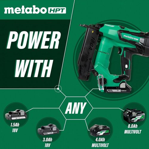  [아마존베스트]Metabo HPT Cordless Brad Nailer Kit with Metabo HPT 24107THPT Brad Nails