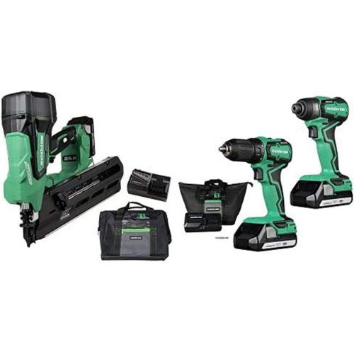  [아마존베스트]Metabo HPT Cordless Framing Nailer Kit with Metabo HPT 18V Cordless Combo Kit