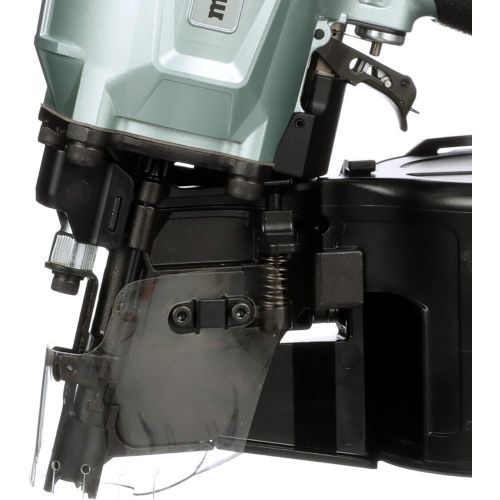  [아마존베스트]Metabo HPT Coil Framing Nailer, Pneumatic, Coil Nails - 2-Inch up to 3-1/4-Inch Round Head, Tool-less Depth Adjustment, 16 Degree Magazine, Rafter Hook, 5-Year Warranty (NV83A5)