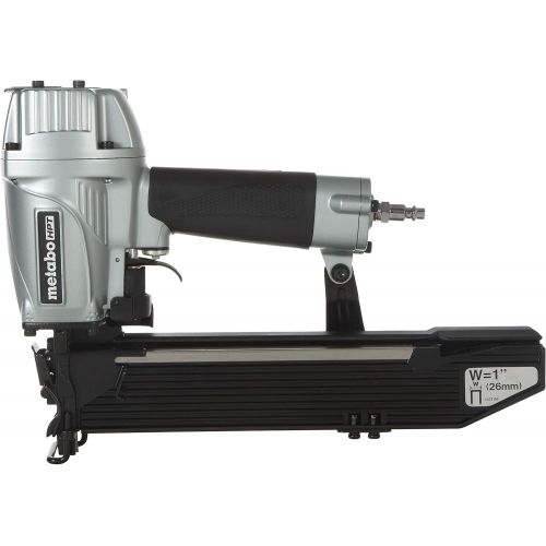  [아마존베스트]Metabo HPT Pneumatic Stapler, 1 Wide Crown, 16 Gauge, 1 up to 2 Staple Length, High Capacity Magazine, 5-Year Warranty (N5024A2)