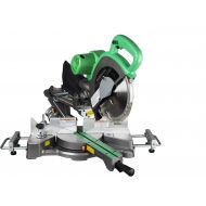 [아마존베스트]Metabo HPT 10 Sliding Compound Miter Saw, Adjustable Laser Guide, Double Bevel, Electronic Speed Control, 12 Amp Motor, Electric Brake (C10FSHS)