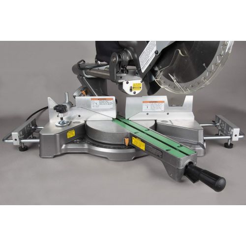  [아마존베스트]Metabo HPT 10 Sliding Compound Miter Saw, Adjustable Laser Guide, Double Bevel, Electronic Speed Control, 12 Amp Motor, Electric Brake (C10FSHS)