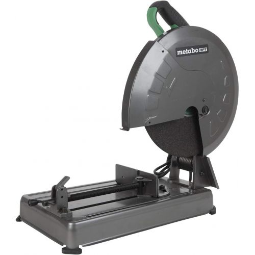  Metabo HPT Metal Chop Saw, 14-Inch Cut-off Wheel, Portable and Lightweight, Powerful 15-Amp Motor (CC14SFS)