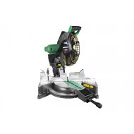 Metabo HPT 12-Inch Compound Miter Saw, Laser Marker System, Double Bevel, 15-Amp Motor, Tall Pivoting Aluminum Fence, 5 Year Warranty (C12FDHS)