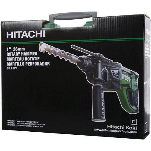  Metabo HPT Hitachi DH26PF 1 SDS Plus D Handle Rotary Hammer,