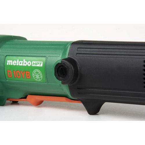  Metabo HPT Right Angle Corded Drill, 4.6-Amp, 3/8-Inch, 3-1/4-Inch Low Profile Head, 500-2300 Rpm, Removable Side Handle, Contractor-Grade Cast Aluminum Gear Housing, 5-Year Warran