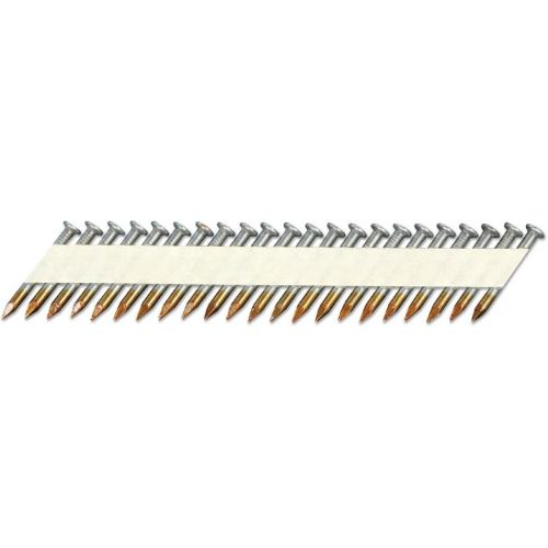  Hitachi 17126 2-12-Inch x 0.131-Inch Smooth Shank-Heat Treated Brite Basic Paper Tape Strap Tite Nails, 2500-Pack