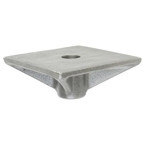  Hitachi 728860 1-18-Inch Hex Hammer Tamper Plate 8-Inch x 8-Inch